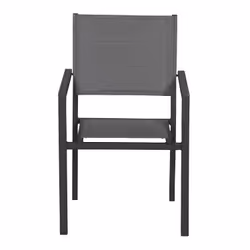 Happy Garden 1264GA-8 chaise d'extérieur Gris