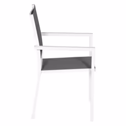 Happy Garden 1264GW-8 chaise d'extérieur Gris - Vue supplémentaire 4