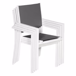 Happy Garden 1264GW-8 chaise d'extérieur Gris - Vue supplémentaire 5