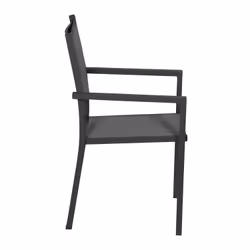 Happy Garden 1264GA-10 chaise d'extérieur Gris - Vue supplémentaire 4