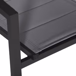 Happy Garden 1264GA-10 chaise d'extérieur Gris - Vue supplémentaire 6