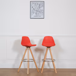 Happy Garden TAB46R Tabouret de bar