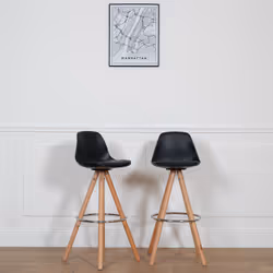 Happy Garden TAB46N Tabouret de bar