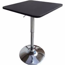 Description : D'un esthétisme simple mais résolument contemporain, cette table de bar a le pouvoir de s'adapter à tous les in ...