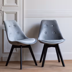 Happy Garden CHA04NG chaise d'extérieur Gris