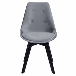Happy Garden CHA01NG chaise d'extérieur Gris - Vue supplémentaire 5