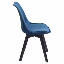 Happy Garden CHA01NB chaise d'extérieur Bleu
