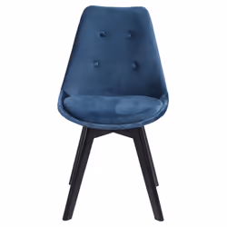 Happy Garden CHA01NB chaise d'extérieur Bleu - Vue supplémentaire 5