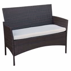 Happy Garden RES01MC ensemble de meubles de jardin Marron