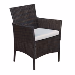 Happy Garden RES01MC ensemble de meubles de jardin Marron