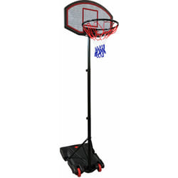 Happy Garden - Panier de basket-ball ajustable 165 à 205cm