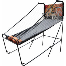 Happy Garden - Jeu de basket-ball arcade pliante double panier