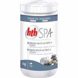 Pastilles 20g brome multi-action 4 pour spa gonflable