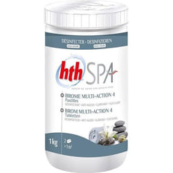 Pastilles 20g brome multi-action 4 pour spa gonflable