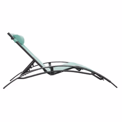Happy Garden 1280ON chaise d'extérieur Vert - Vue supplémentaire 4
