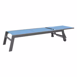 Happy Garden 1281BN chaise d'extérieur Bleu, Gris