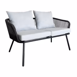 Happy Garden COR10GC ensemble de meubles de jardin Noir