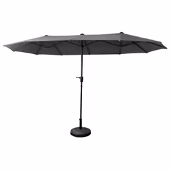 Happy Garden PAR02G, Autres, Gris, 2320 mm, 8,65 kg, 1320 mm, 360 mm