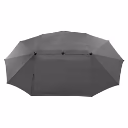 Happy Garden PAR02G parasol de terrasse Autres Gris
