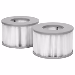 Lot de 2 cartouches filtrantes pour spa gonflable Mspa