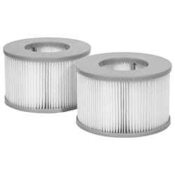 Lot de 2 cartouches filtrantes pour spa gonflable Mspa