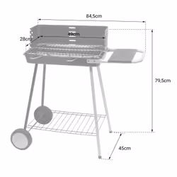 Happy Garden SO-MILA barbecue et grill