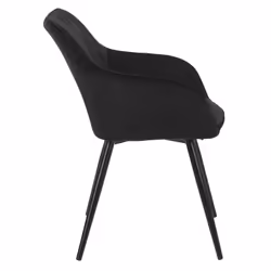 Happy Garden CHA12N-2 chaise d'extérieur Noir