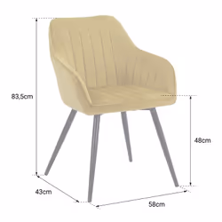Happy Garden CHA12V-2 chaise d'extérieur Vert - Vue supplémentaire 7