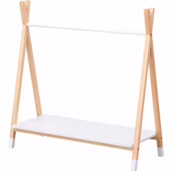 Description générale Optez pour ce portant pour enfant qui vous aidera au quotidien à ranger les vêtements des petits. Il est ...