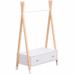 Description générale Vous cherchez à aménager la chambre de votre enfant avec des meubles de rangement ? Ce portant vous offr ...