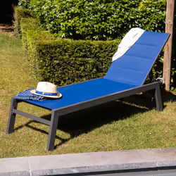 Happy Garden 1281BFN chaise d'extérieur Bleu
