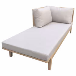 Happy Garden ACA23S ensemble de meubles de jardin Bois