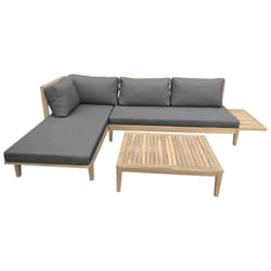 Happy Garden ACA23G ensemble de meubles de jardin Bois
