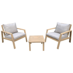 Happy Garden ACA22S ensemble de meubles de jardin Bois