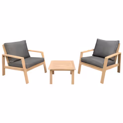 Happy Garden ACA22G, Bois, 2 siège(s), 1200 mm, 650 mm, 470 mm, 32 kg