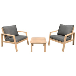 Happy Garden ACA22G ensemble de meubles de jardin Bois