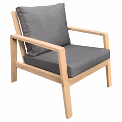 Happy Garden ACA22G ensemble de meubles de jardin Bois