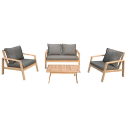 Happy Garden ACA21G ensemble de meubles de jardin Bois