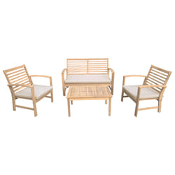 Happy Garden ACA20S ensemble de meubles de jardin Bois