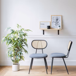 Happy Garden CHA50G chaise d'extérieur Gris - Vue supplémentaire 6