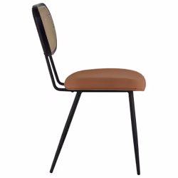 Happy Garden CHA50R chaise d'extérieur Marron