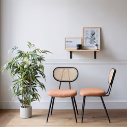 Happy Garden CHA50R chaise d'extérieur Marron - Vue supplémentaire 6