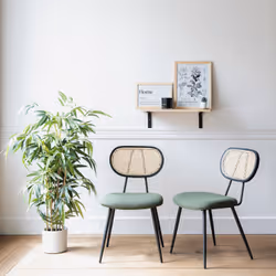 Happy Garden CHA50V chaise d'extérieur Vert, Kaki