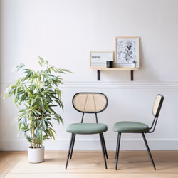 Happy Garden CHA50V chaise d'extérieur Vert, Kaki - Vue supplémentaire 6