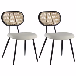 Happy Garden CHA50C chaise d'extérieur Écru