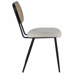 Happy Garden CHA50C chaise d'extérieur Écru - Vue supplémentaire 4