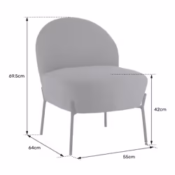Happy Garden FAU40G fauteuil - Vue supplémentaire 6