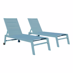 Happy Garden LOT1281IB, Bleu clair, Adultes, 120 kg, 610 mm, 950 mm, 35 cm