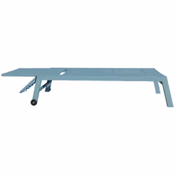Happy Garden LOT1281IB chaise d'extérieur Bleu clair - Vue supplémentaire 5