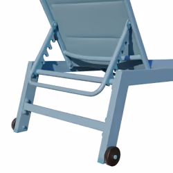 Happy Garden LOT1281IB chaise d'extérieur Bleu clair - Vue supplémentaire 6